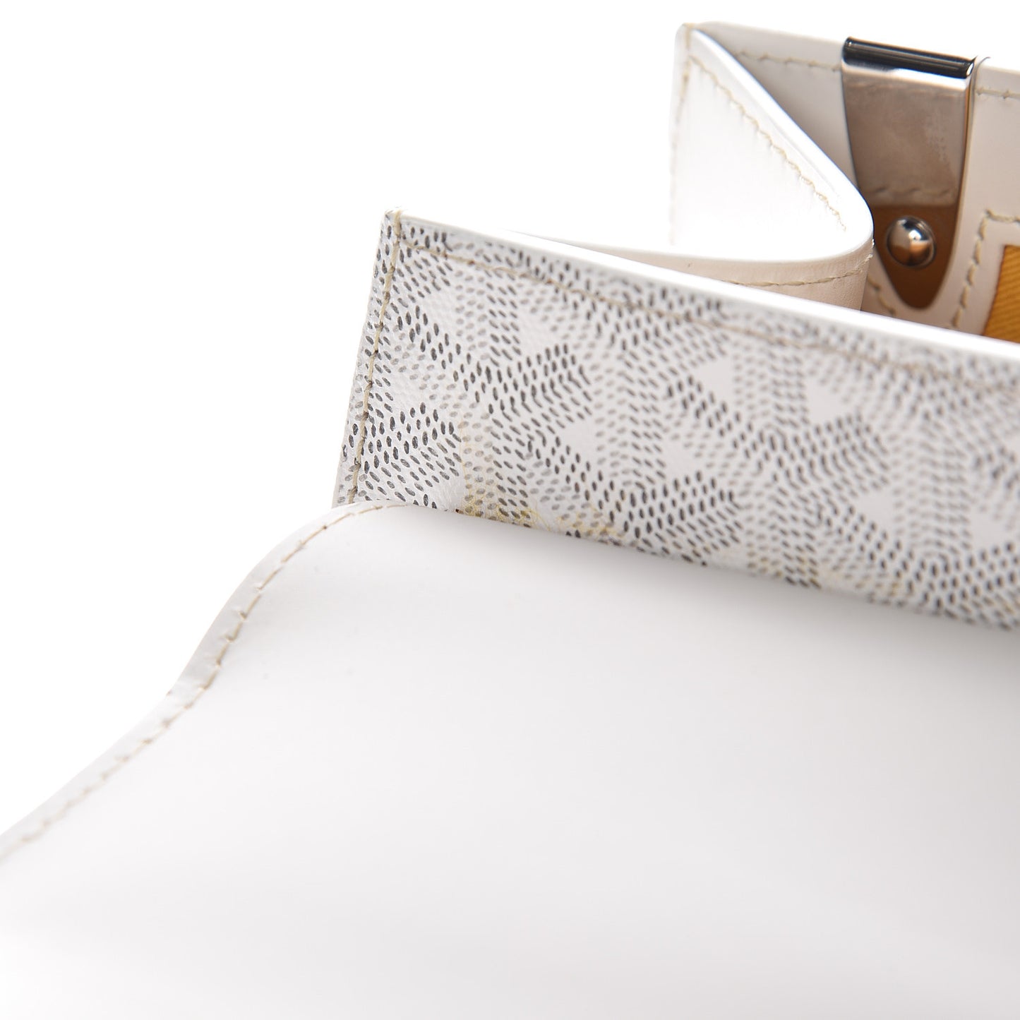 Goyardine Saigon PM White