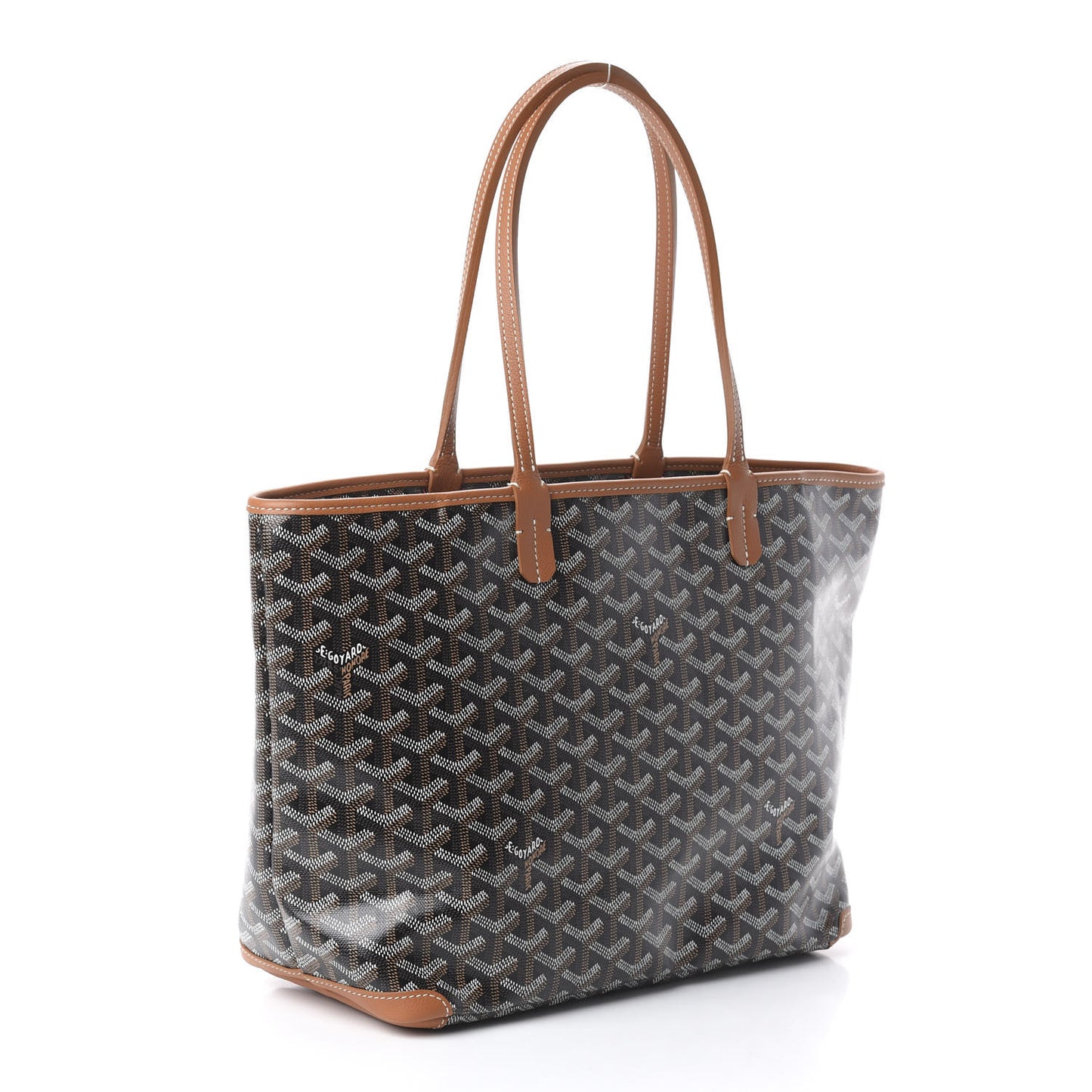 Goyardine Artois PM Black Gold