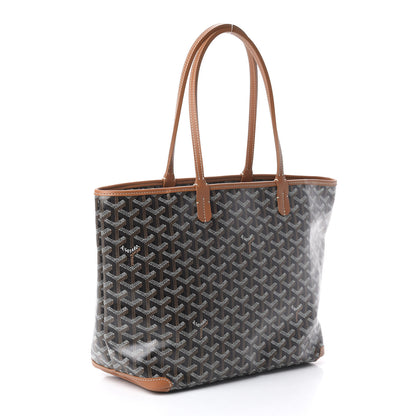 Goyard Goyardine Artois PM Black Gold 2 of 8