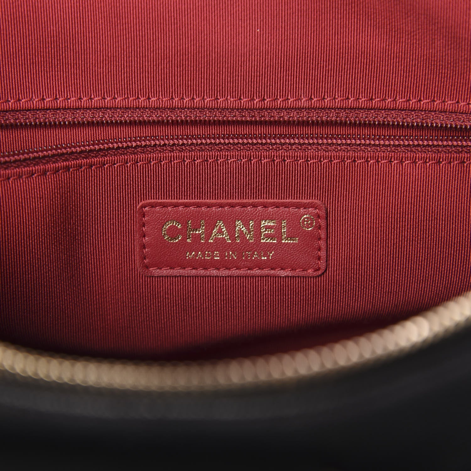 Chanel Grained Calfskin Lambskin Quilted Large Bowling Bag Black 7 of 11