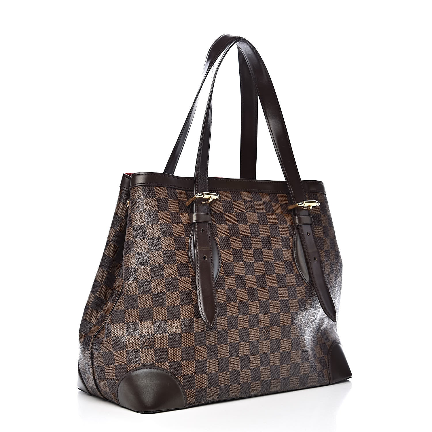 Louis Vuitton Damier Ebene Hampstead MM 3 of 22