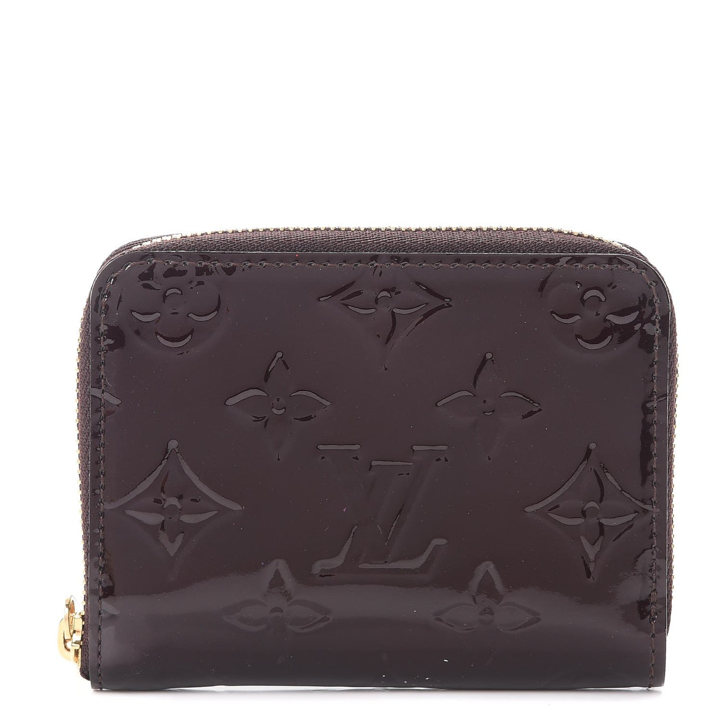 Vernis Zippy Coin Purse Amarante