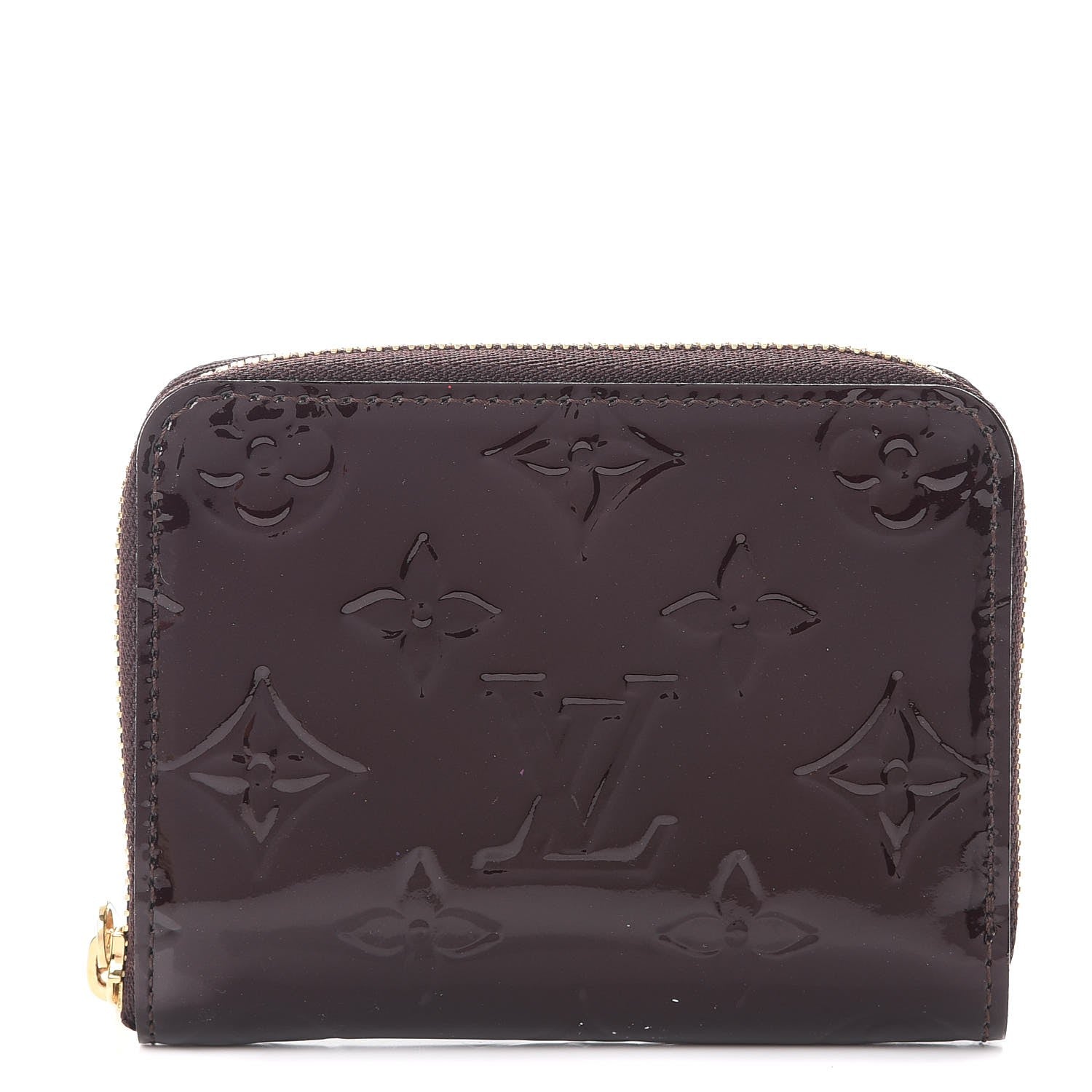 Louis Vuitton Vernis Zippy Coin Purse Amarante 1 of 7