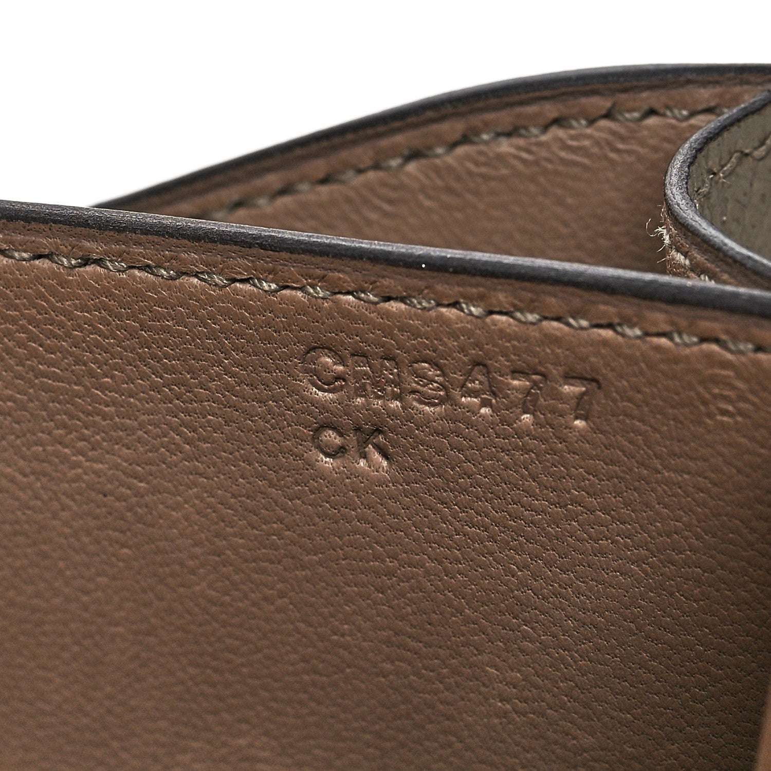 Hermes Epsom Constance 18 Gris Asphalte 7 of 13
