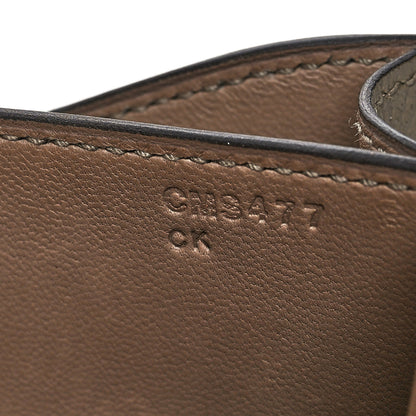 Hermes Epsom Constance 18 Gris Asphalte 7 of 13