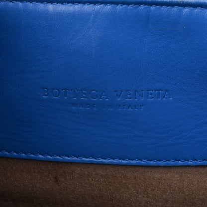 Bottega Veneta Light Calf Intrecciato Medium Roma Signal Blue 6 of 14