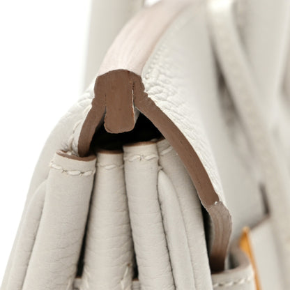 Hermes Togo Birkin 30 Gris Pale 12 of 13