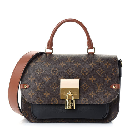 Louis Vuitton Monogram Vaugirard Black 1 of 8