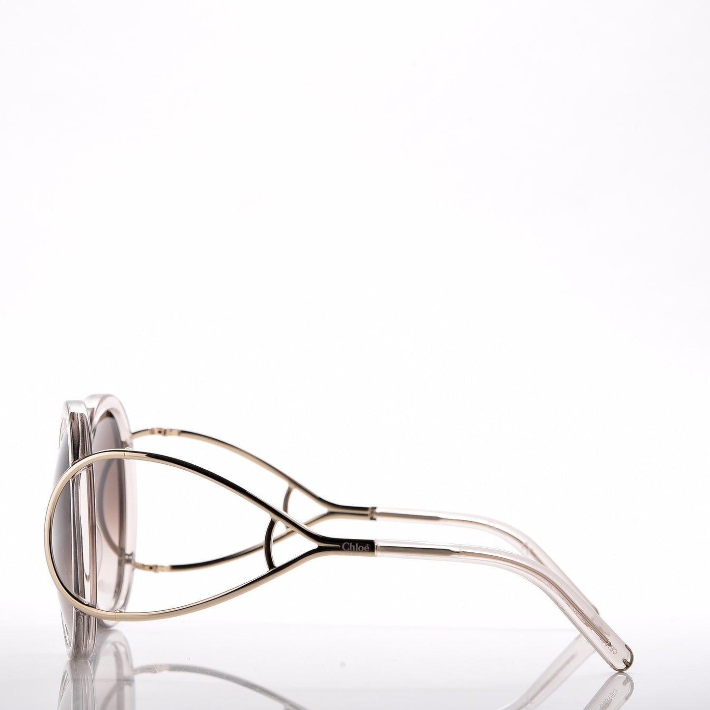 Jackson Oversized Round Sunglasses CE124S Turtledove