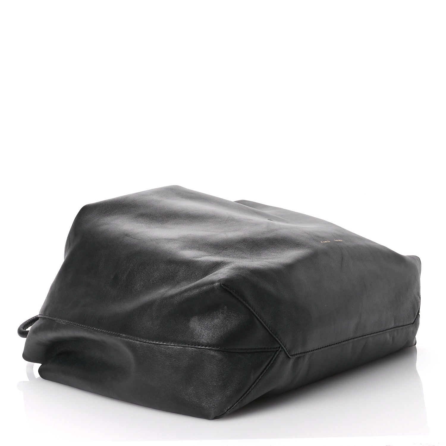 Proenza Schouler Calfskin Large Drawstring Shoulder Bag Black 3 of 11