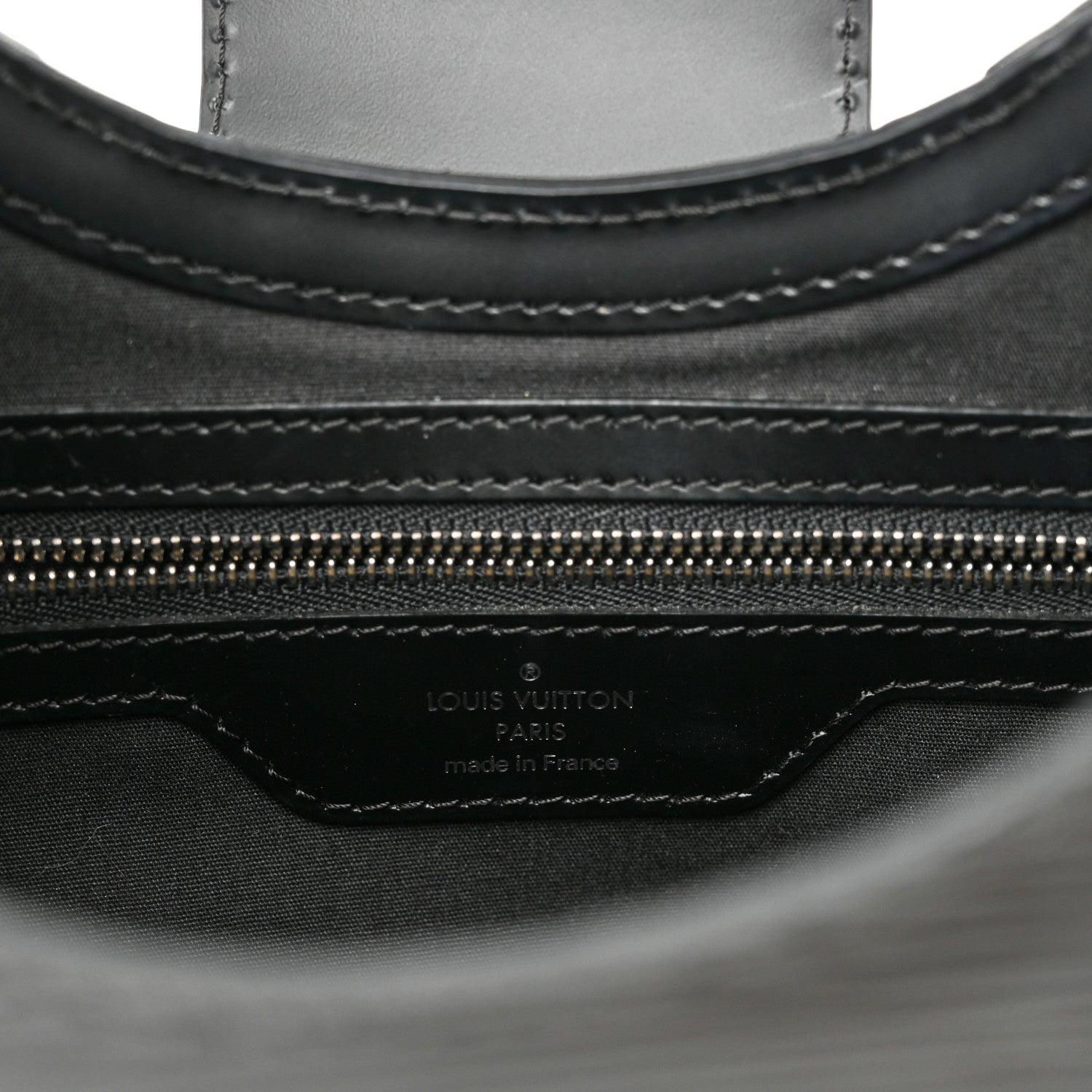 Louis Vuitton Epi Montaigne Sac Black 6 of 9