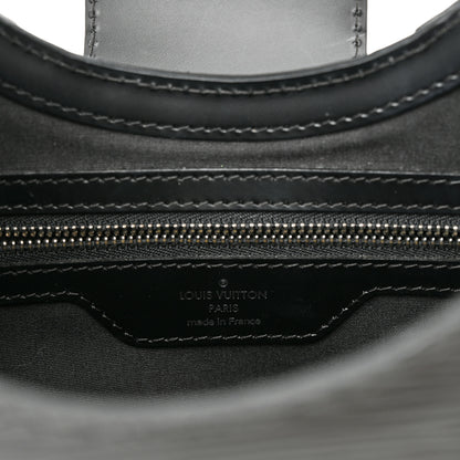 Louis Vuitton Epi Montaigne Sac Black 6 of 9