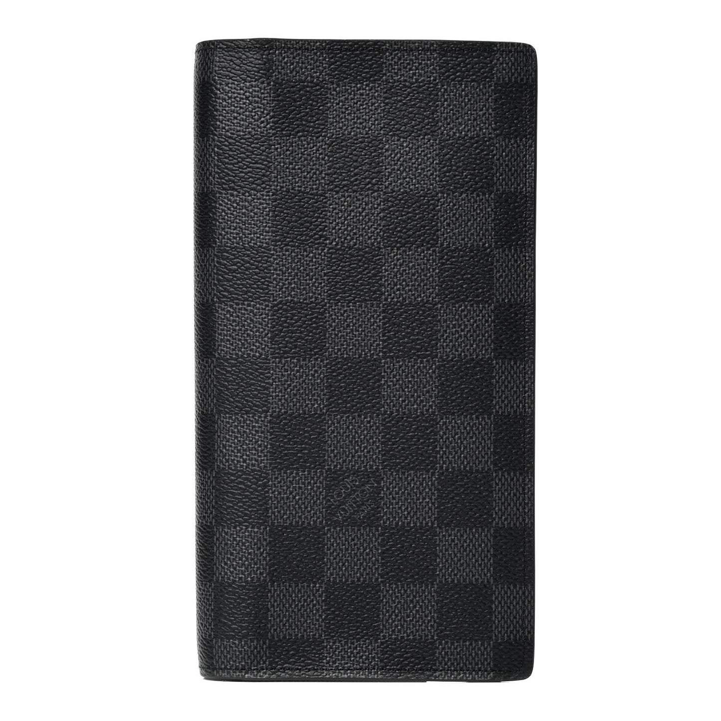 Damier Graphite Brazza Wallet