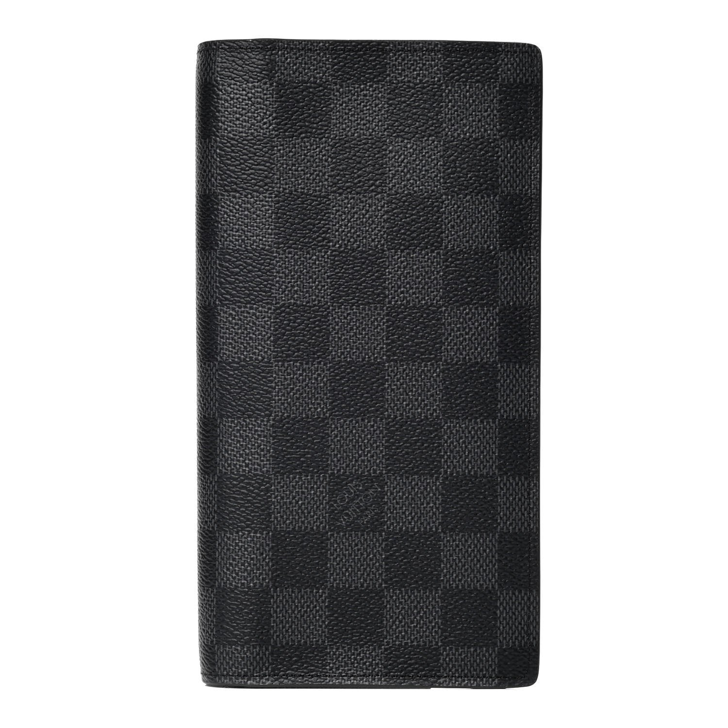 Louis Vuitton Damier Graphite Brazza Wallet 1 of 4