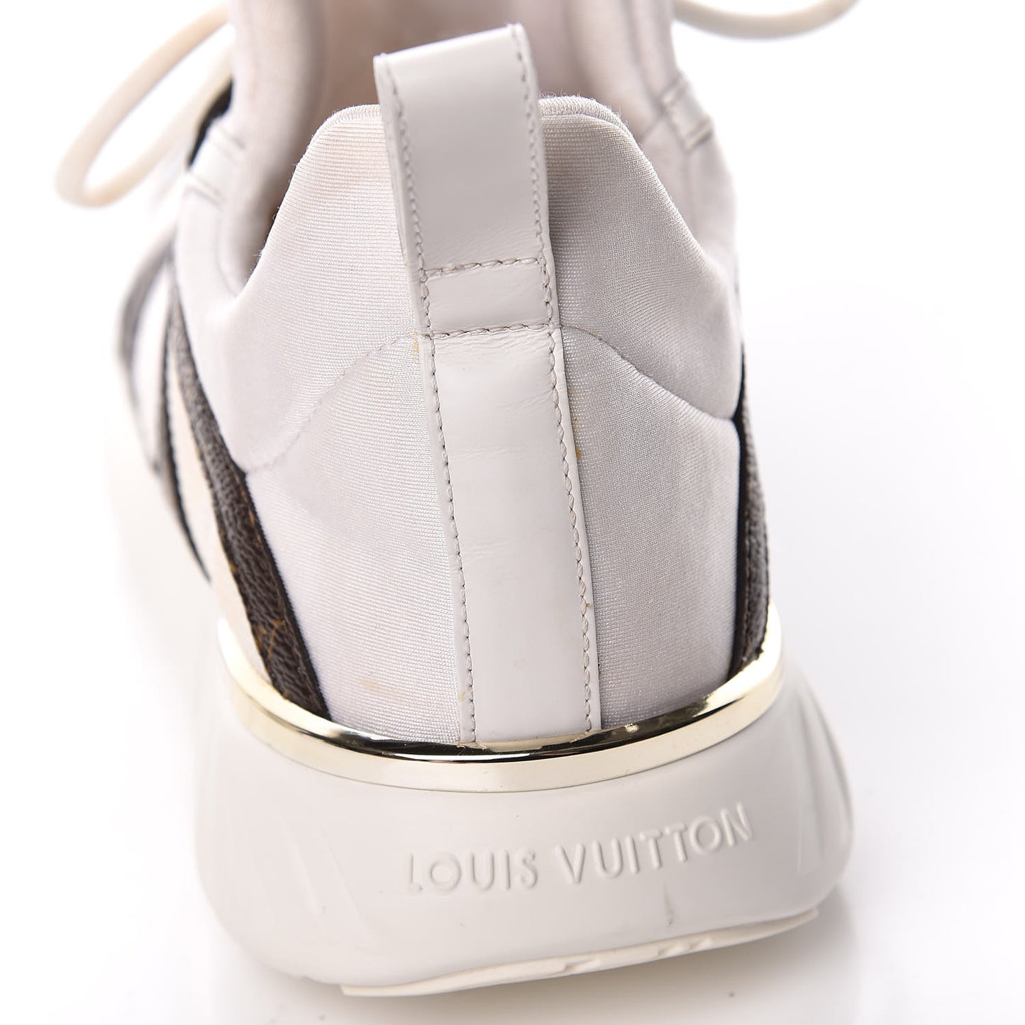 Technical Nylon Monogram Rubber Aftergame Sneakers 38.5