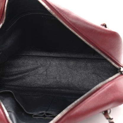 Chanel Caviar Lambskin Quilted Coco Break Camera Case Red 7 of 19