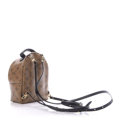 Louis Vuitton Reverse Monogram Palm Springs Backpack Mini 2 of 10