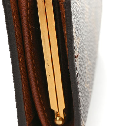 Louis Vuitton Monogram French Purse Wallet 9 of 9