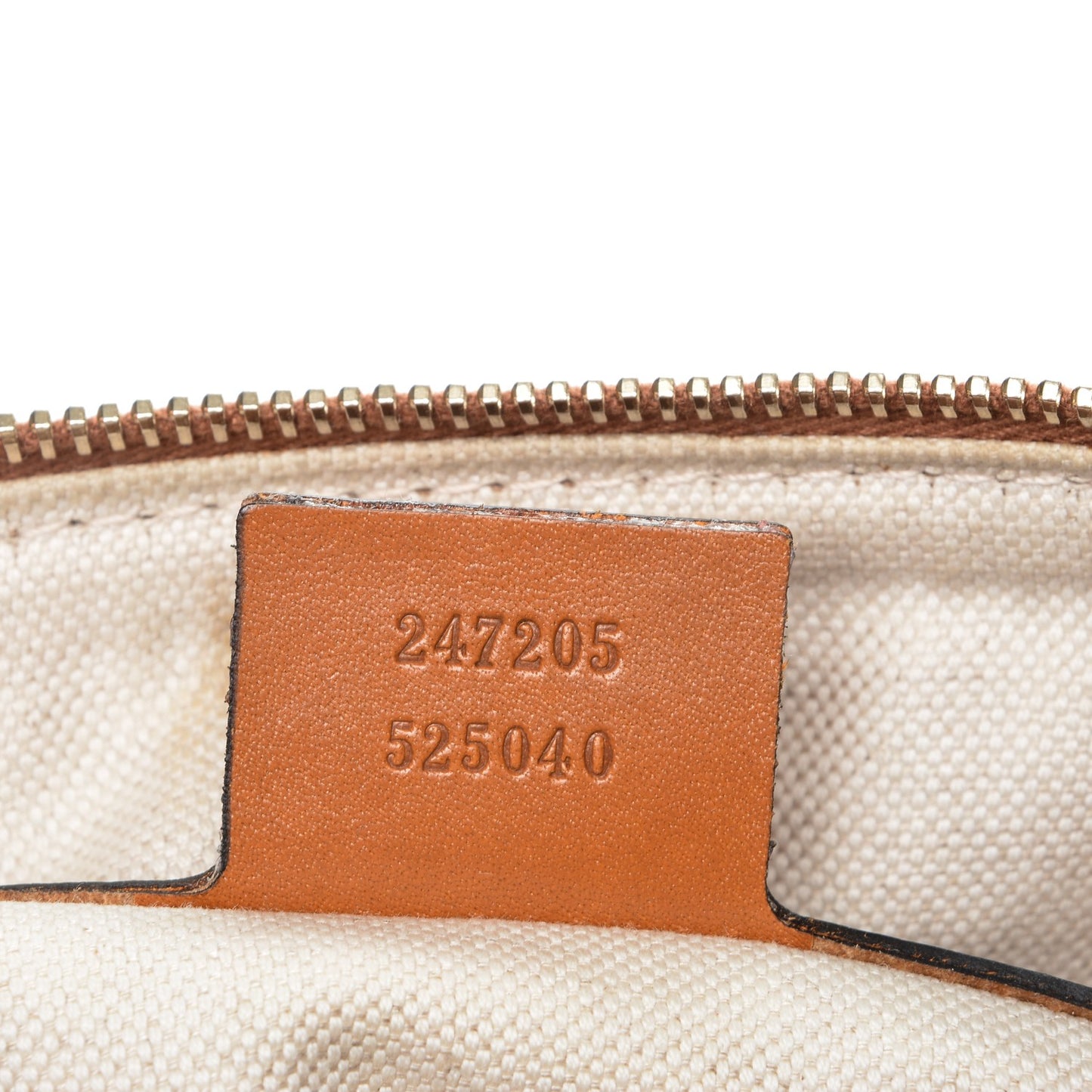 Monogram Vintage Web Medium Boston Tobacco