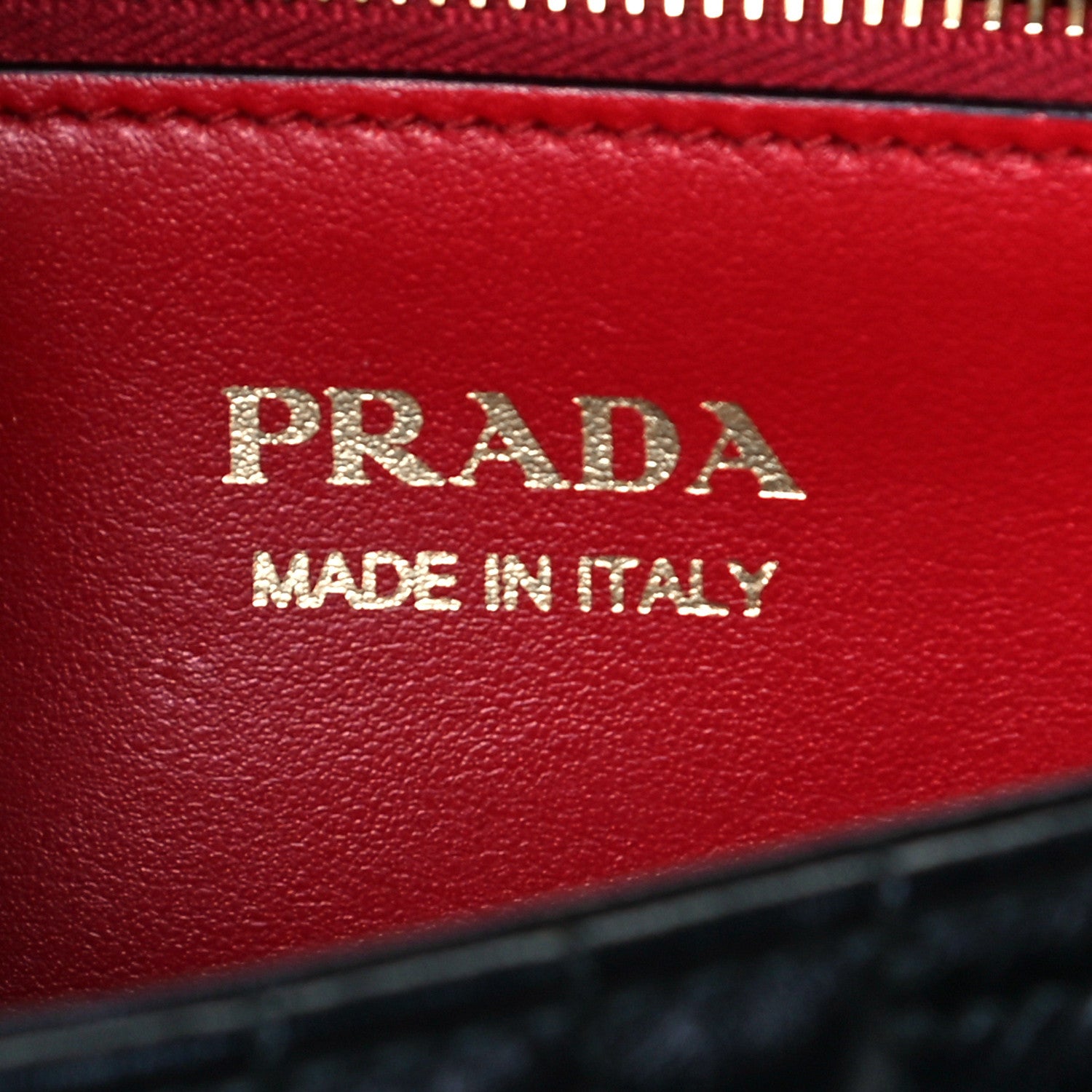 Prada Soft Calf Medium Diagramme Flap Black 6 of 11