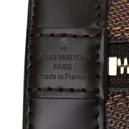 Louis Vuitton Damier Ebene Alma BB 6 of 9