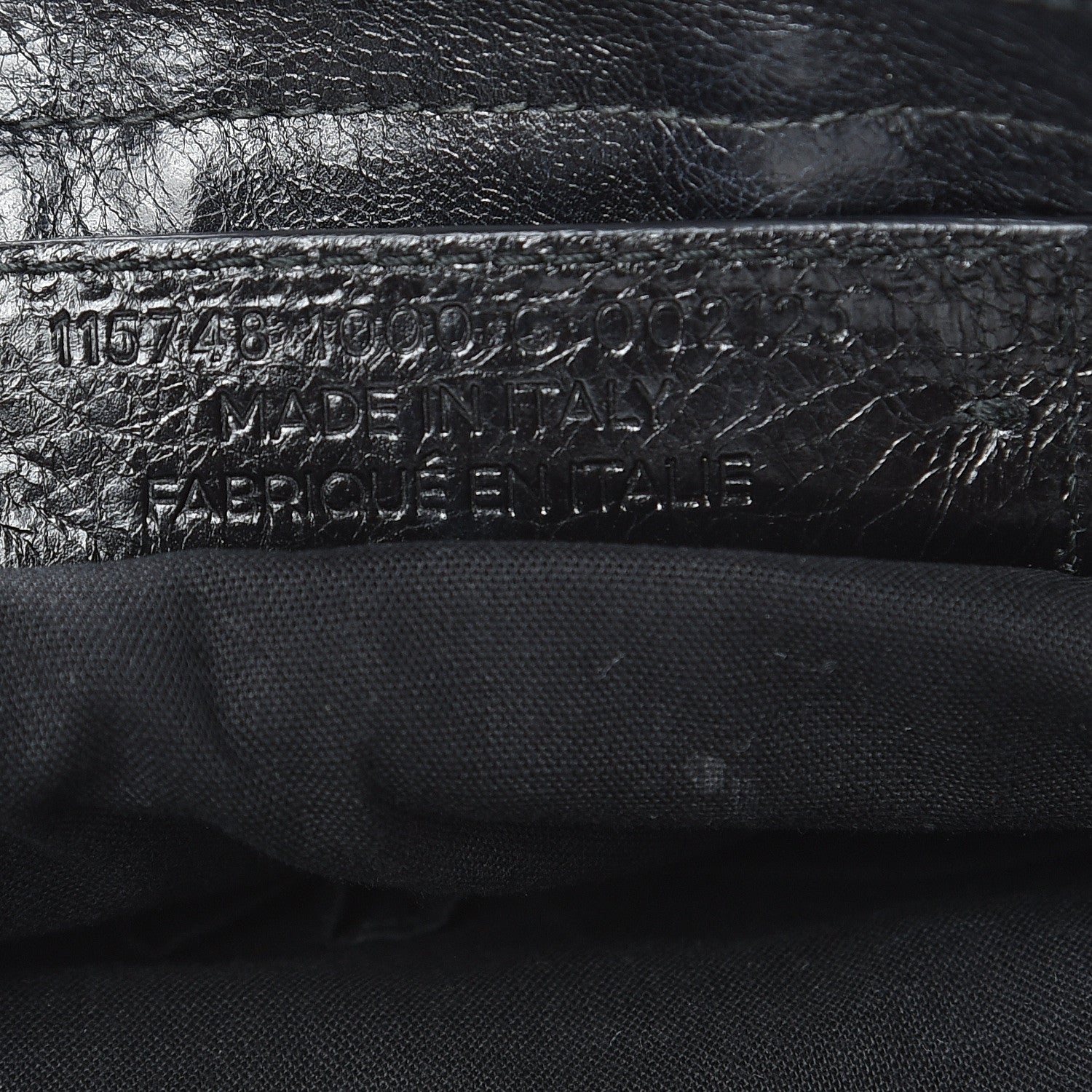 Balenciaga Agneau Classic Hardware City Black 7 of 11