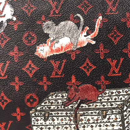 Louis Vuitton Catogram Speedy Bandouliere 30 Marron 12 of 14