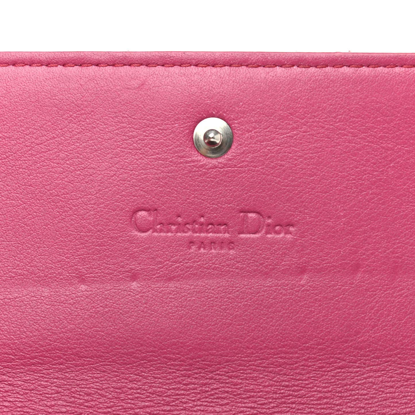 Patent Cannage Rendezvous Wallet Pink