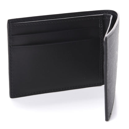 Gucci GG Supreme Monogram Kingsnake Bi-Fold Wallet Black Grey 8 of 11