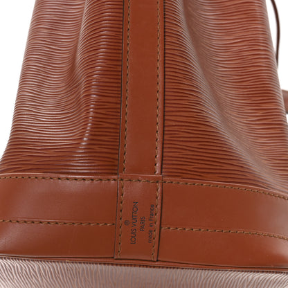 Louis Vuitton Epi Noe Kenyan Fawn 6 of 9