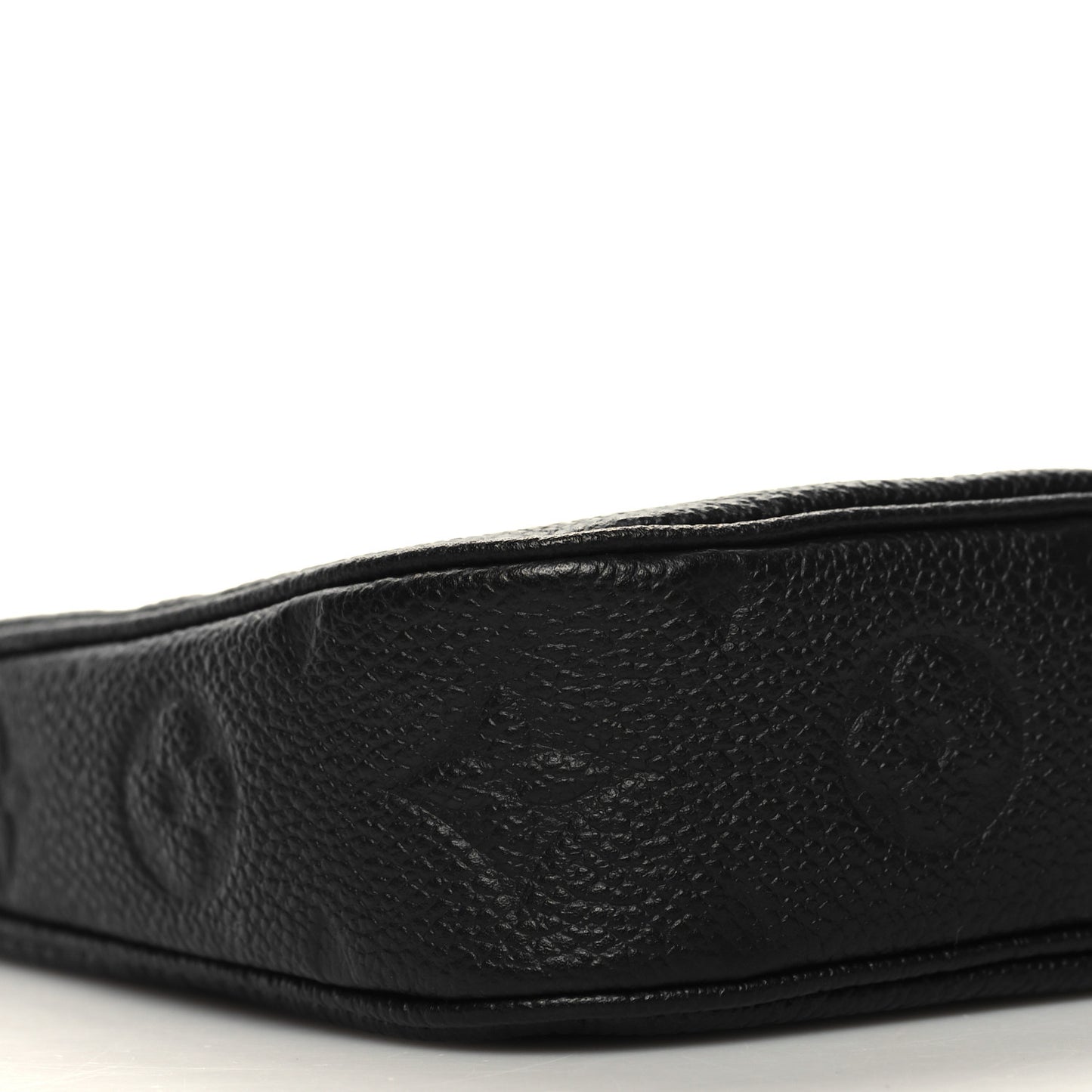 Empreinte Monogram Giant Multi Pochette Accessories Large Pochette Black