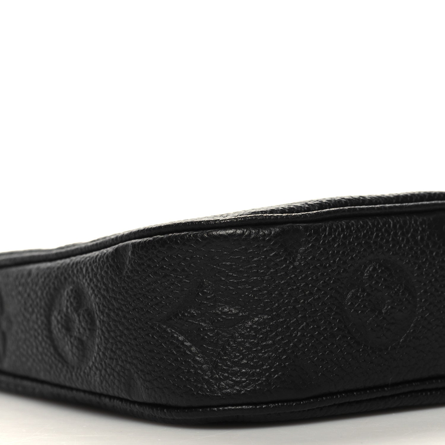 Louis Vuitton Empreinte Monogram Giant Multi Pochette Accessories Large Pochette Black 8 of 10