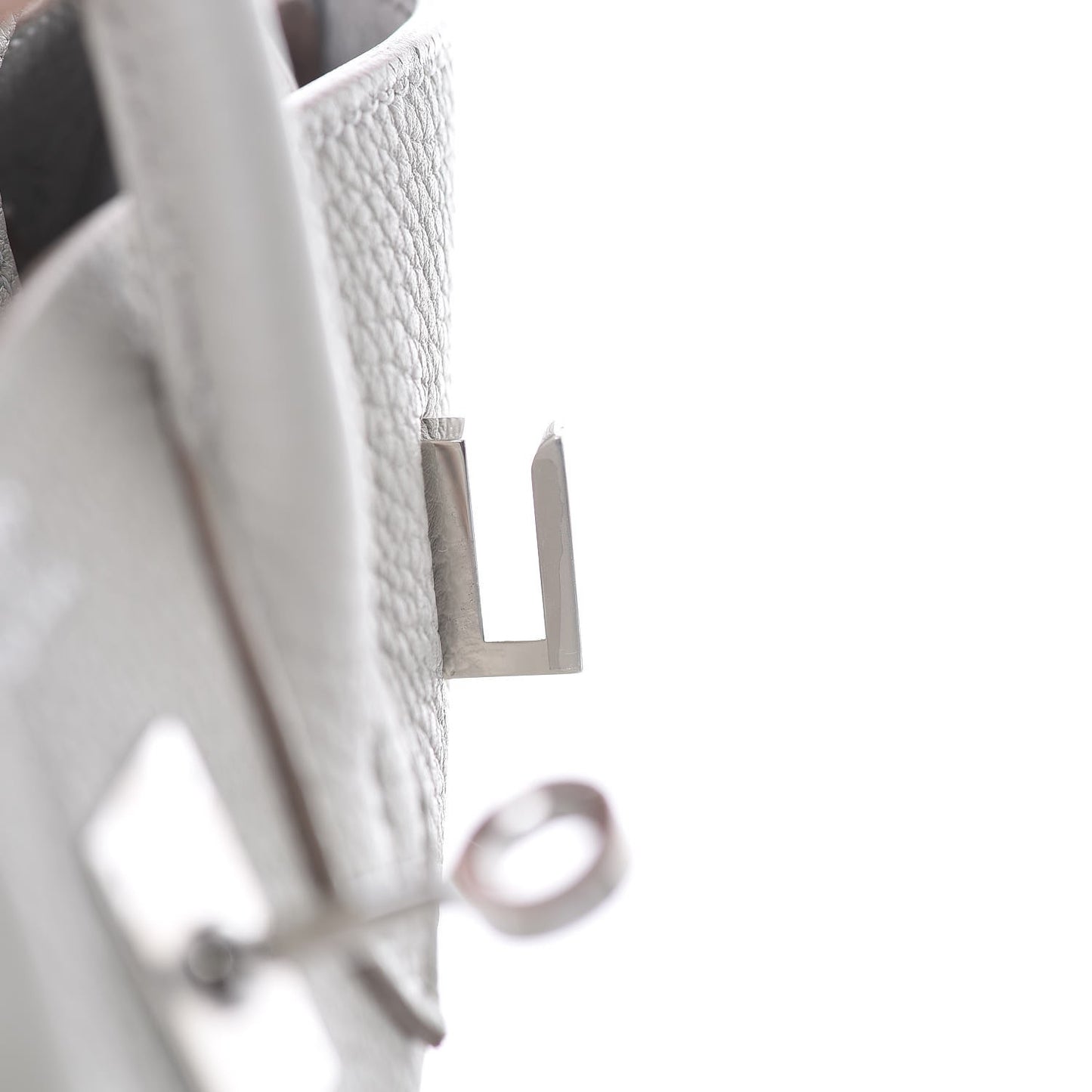 Togo Birkin 25 Gris Perle