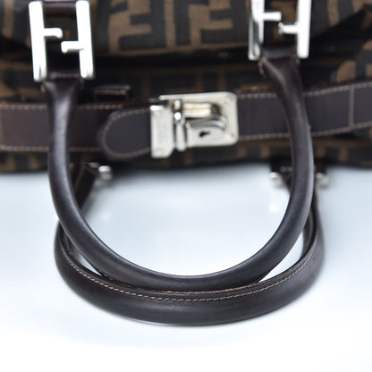 Fendi Zucca Boston Tobacco 17 of 17