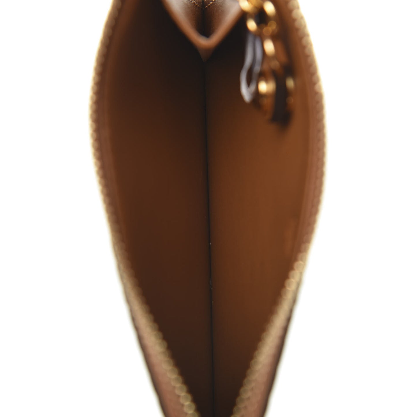 Visetos Key Pouch Cognac