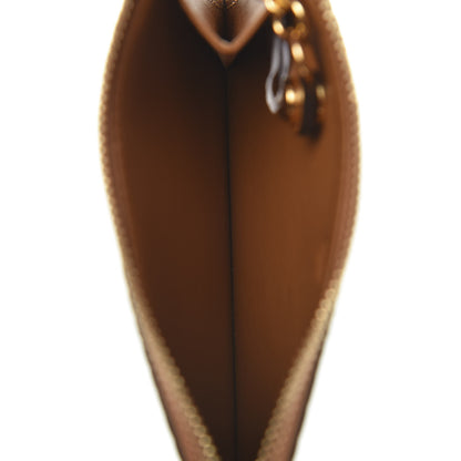 MCM Visetos Key Pouch Cognac 5 of 6