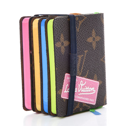 Louis Vuitton Monogram Mini Jules Notebooks 3 of 14