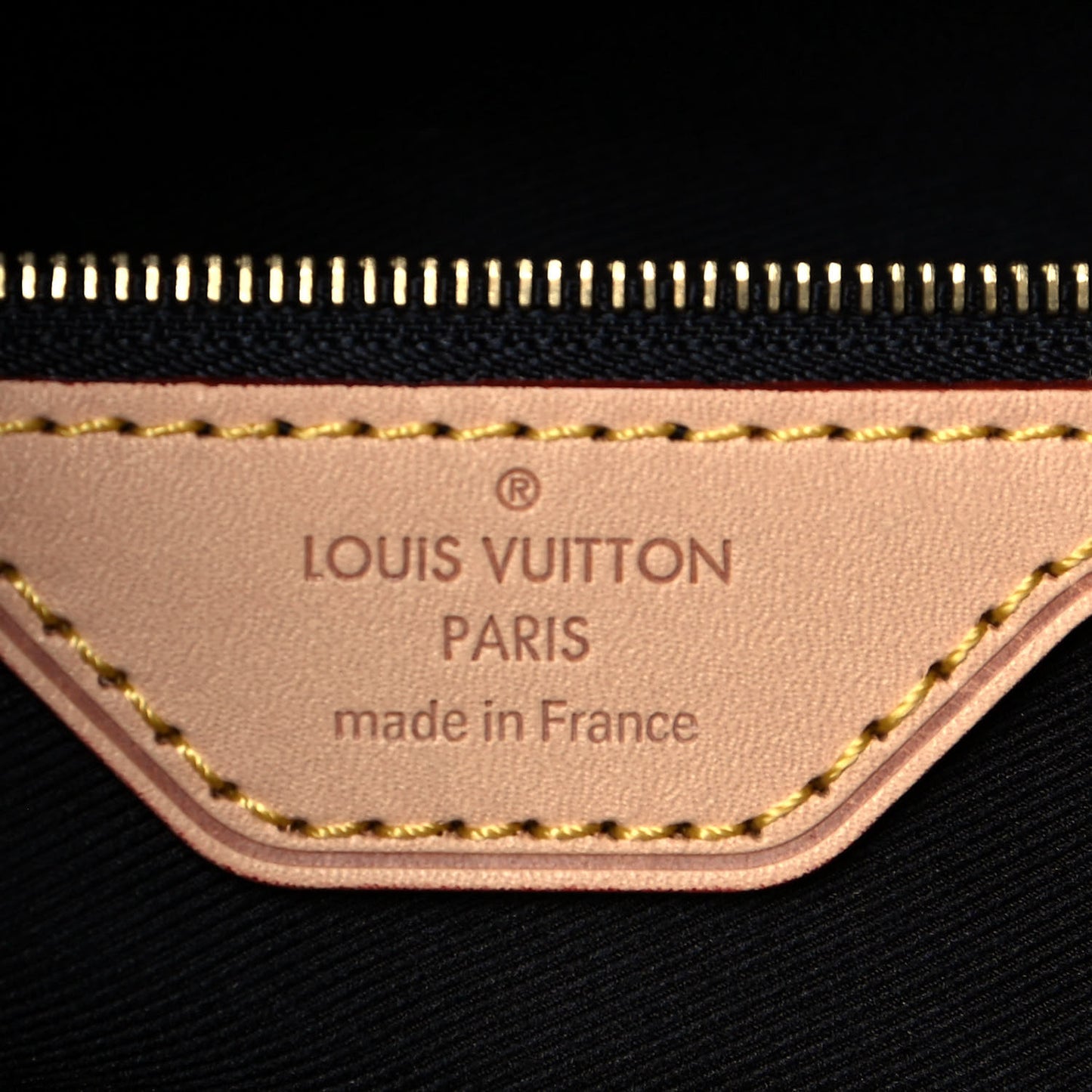 Reverse Monogram Carry It