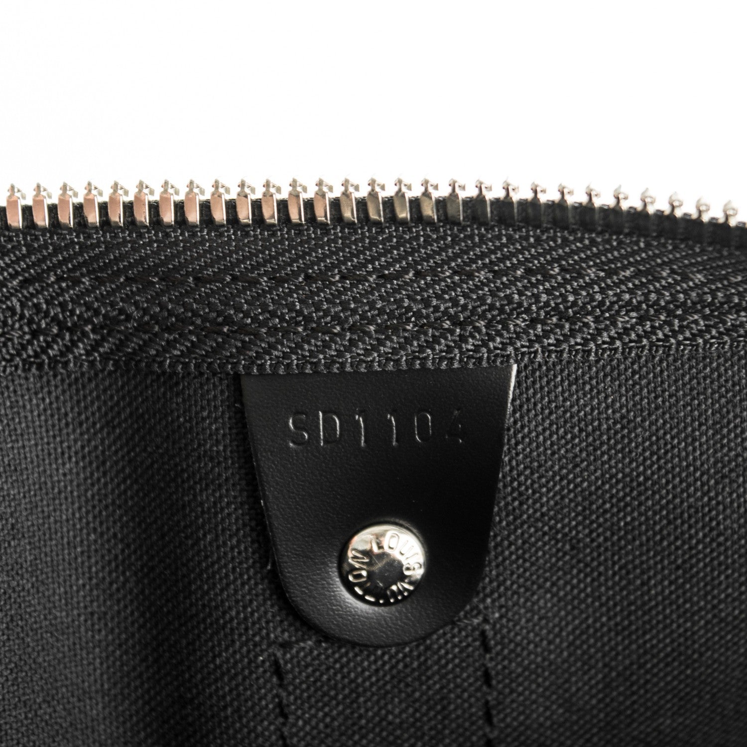 Louis Vuitton Damier Graphite Keepall Bandouliere 55 7 of 7