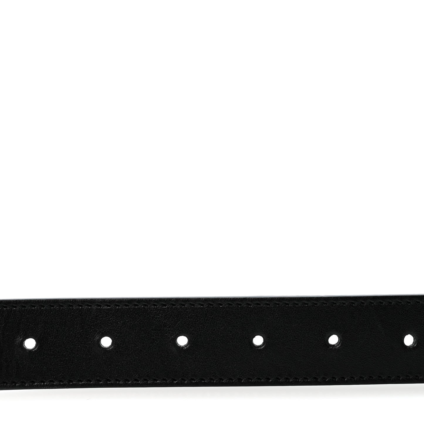 Calfskin Double G 30mm Belt 75 30 Black