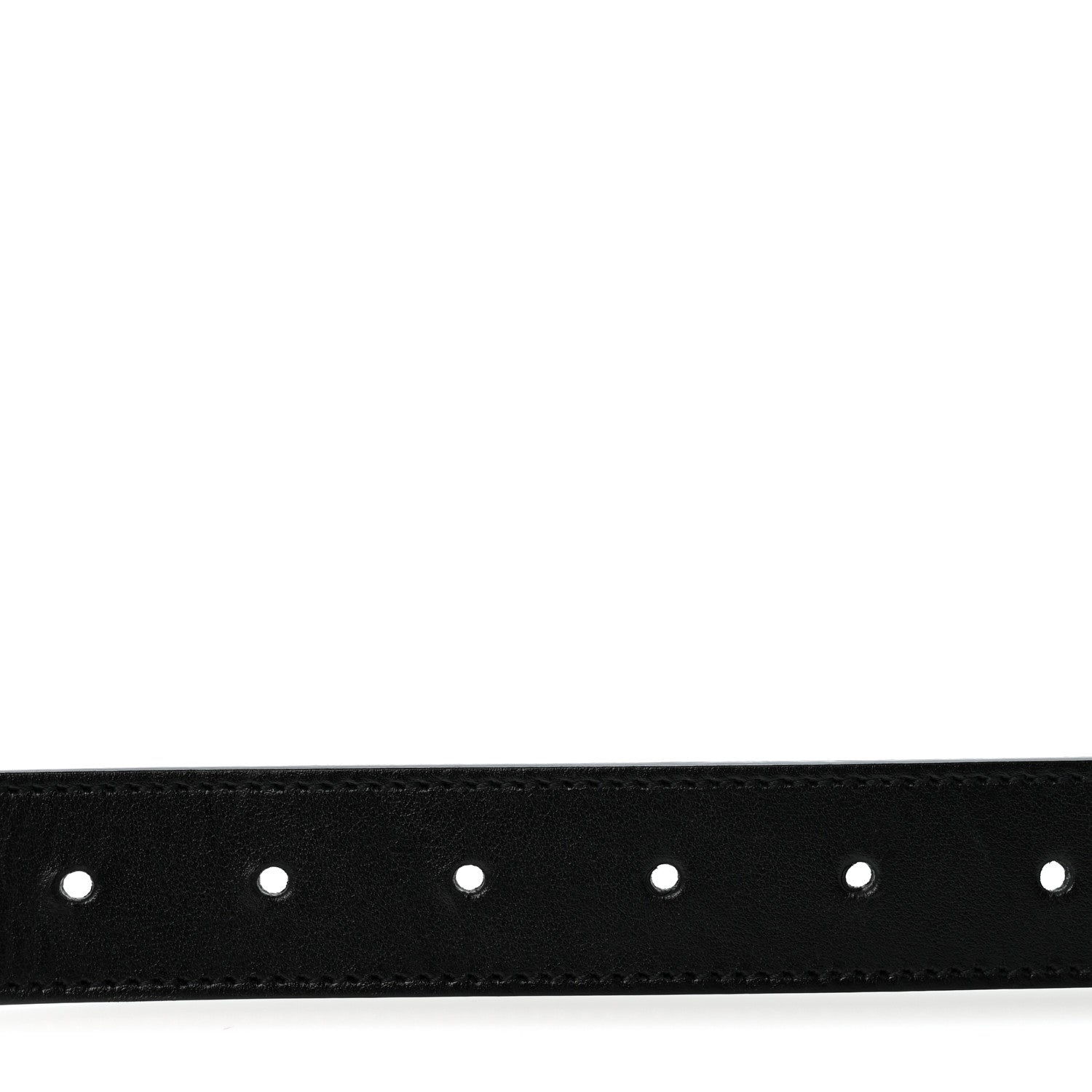 Gucci Calfskin Double G 30mm Belt 75 30 Black 3 of 8