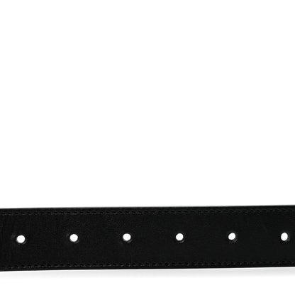 Gucci Calfskin Double G 30mm Belt 75 30 Black 3 of 8