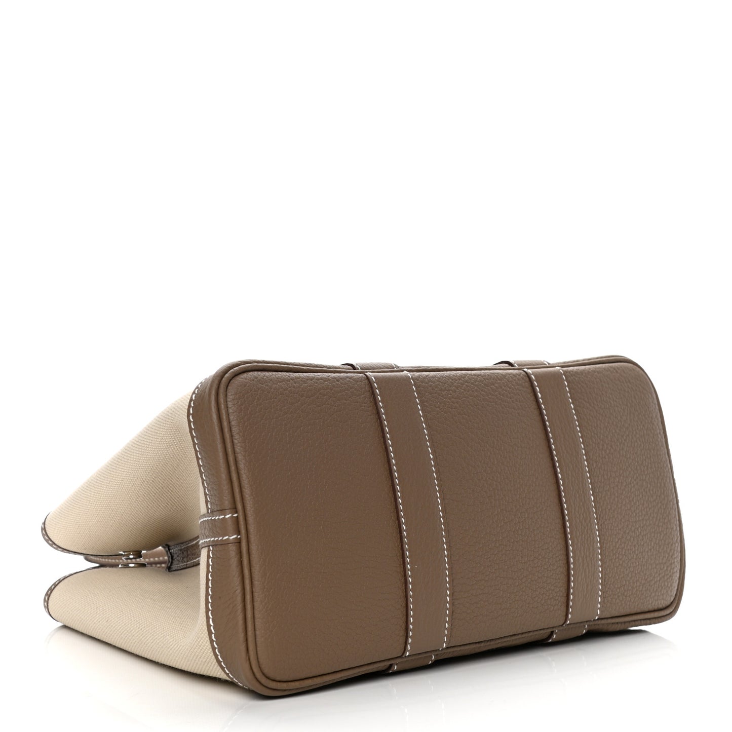 Twill D Negonda Garden Party 36 MM Tote Beton Etoupe