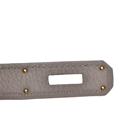 Hermes Togo Birkin 35 Gris Asphalte 16 of 30