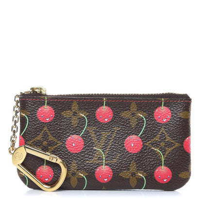 Louis Vuitton Monogram Cerises Key Pouch 1 of 9