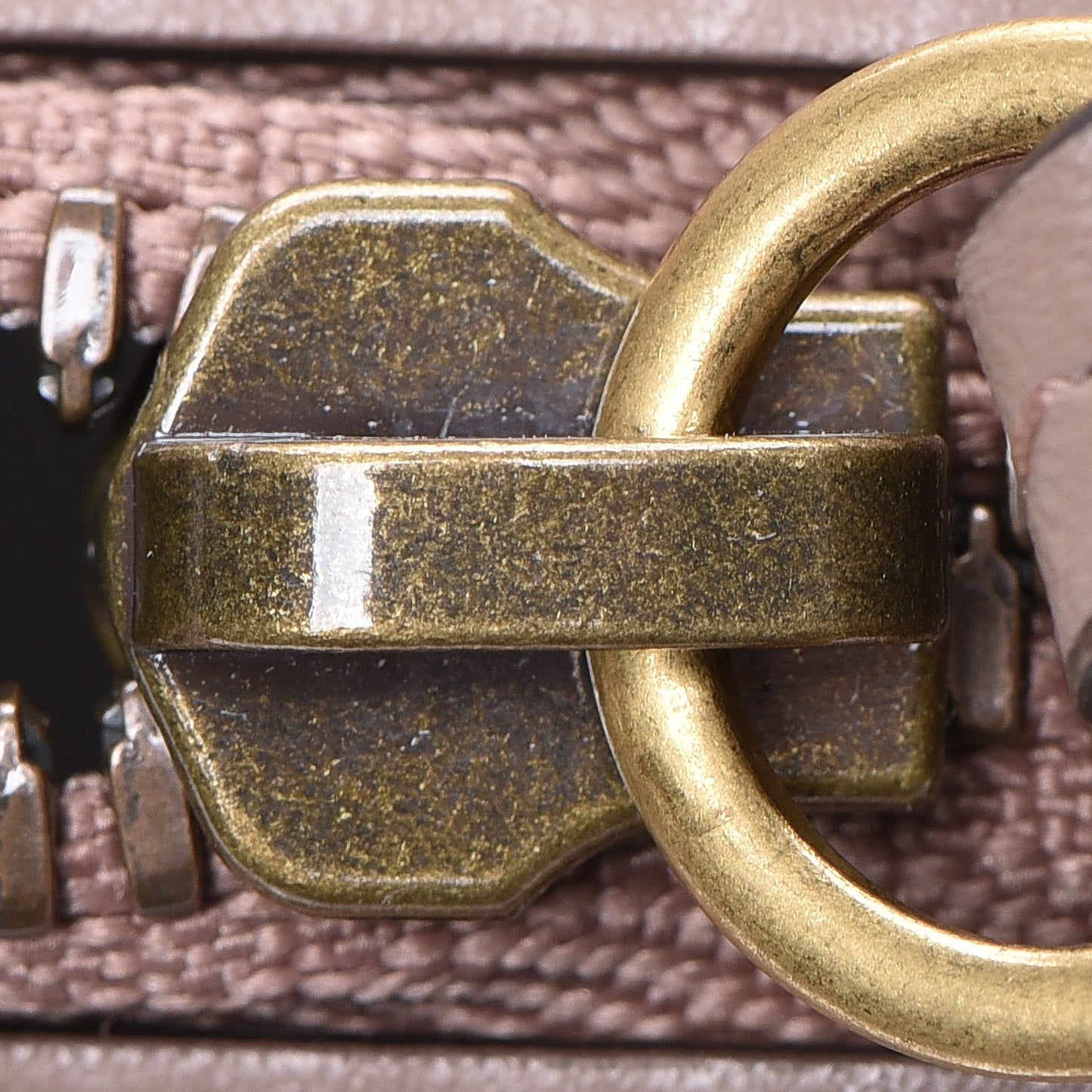 Calfskin Matelasse Small GG Marmont Chain Shoulder Bag Taupe
