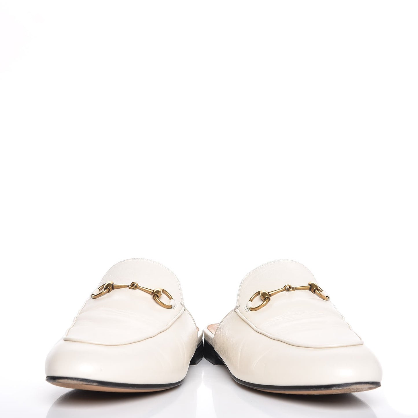 Malaga Kid Womens Princetown Slippers 39 Mystic White
