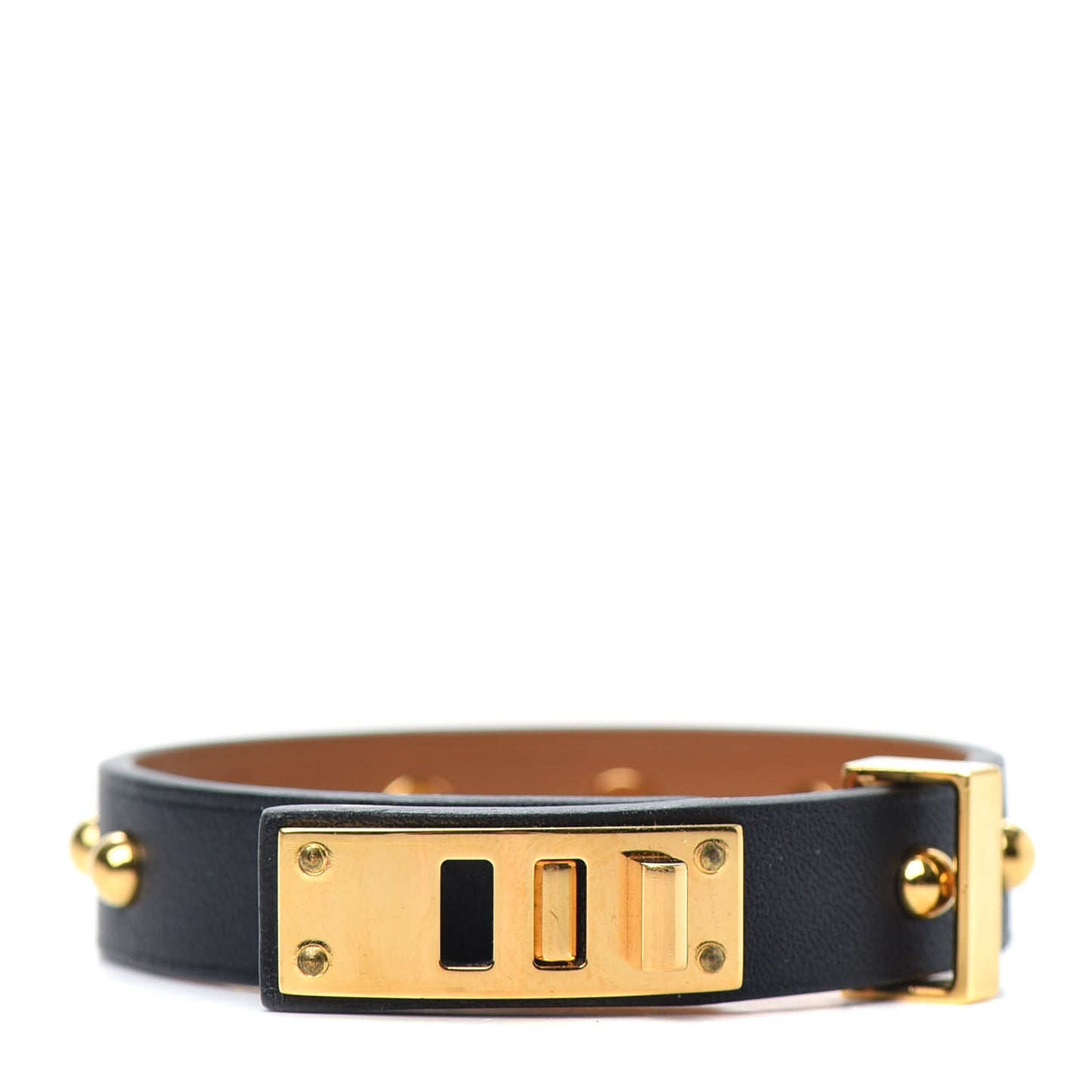 Swift Mini Dog Clous Ronds Bracelet T3 Black