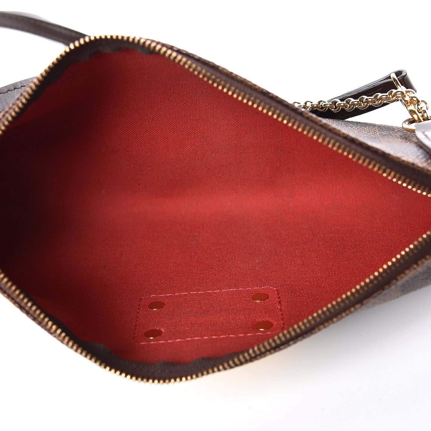 Damier Ebene Eva Clutch