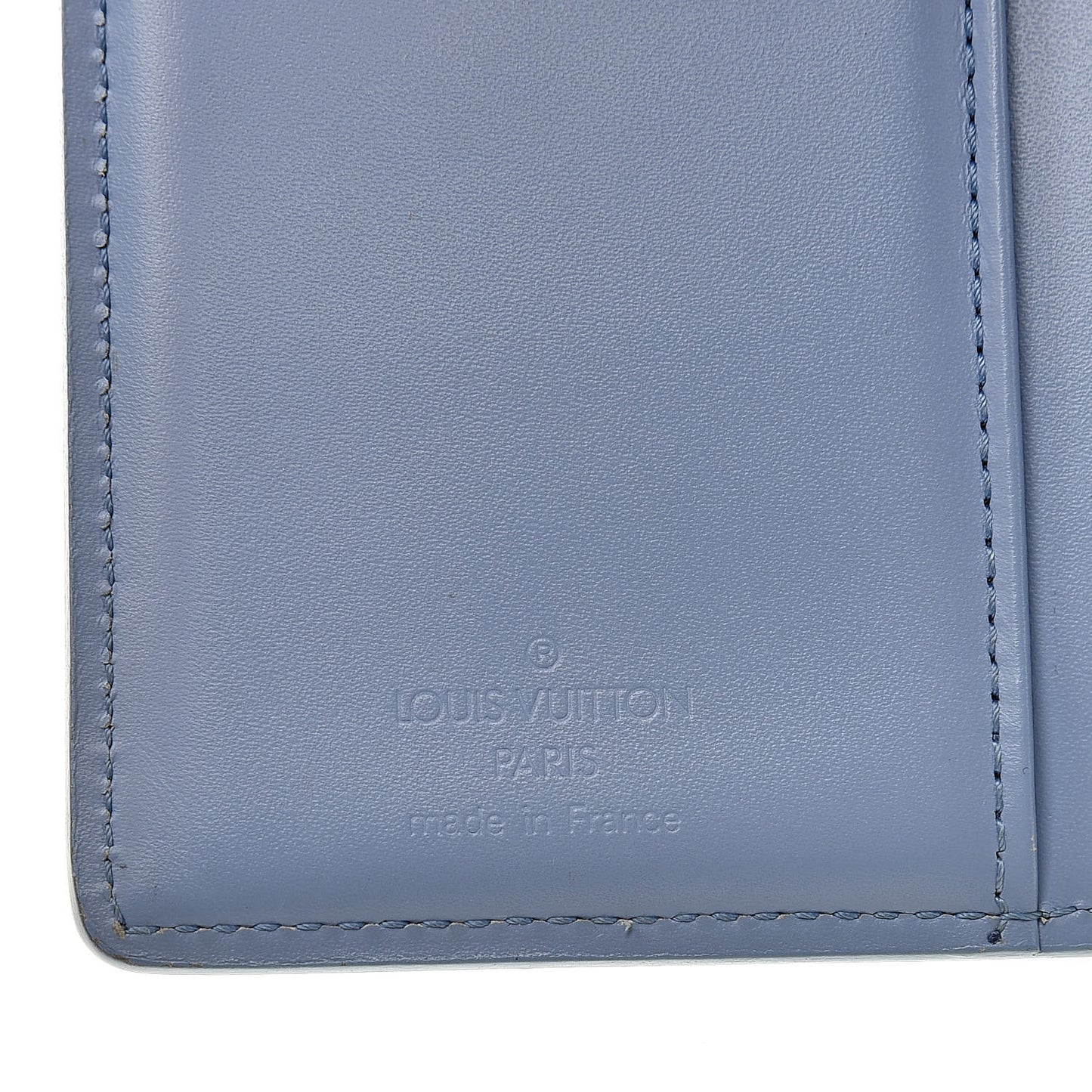 Vernis French Purse Wallet Baby Blue
